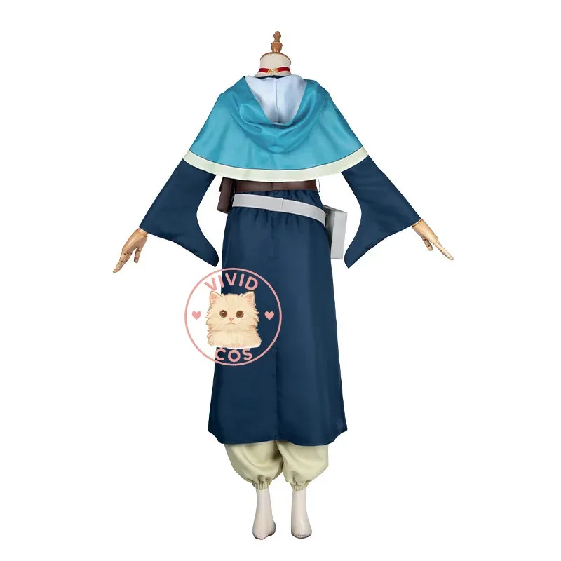 dungeon-meshi-marcille-nueva-animacion-japonesa-disfraz-de-cosplay-bidimensional-estilo-anime-conjunto-de-comic-listo-para-stock