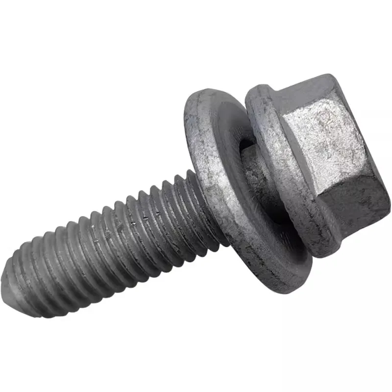 N 911 523 01 for Audi A4L Q5 N91152301 Front Shock Absorber Upper Cover Fixing Screw Combination Hexagonal Bolt  M10*35 S22