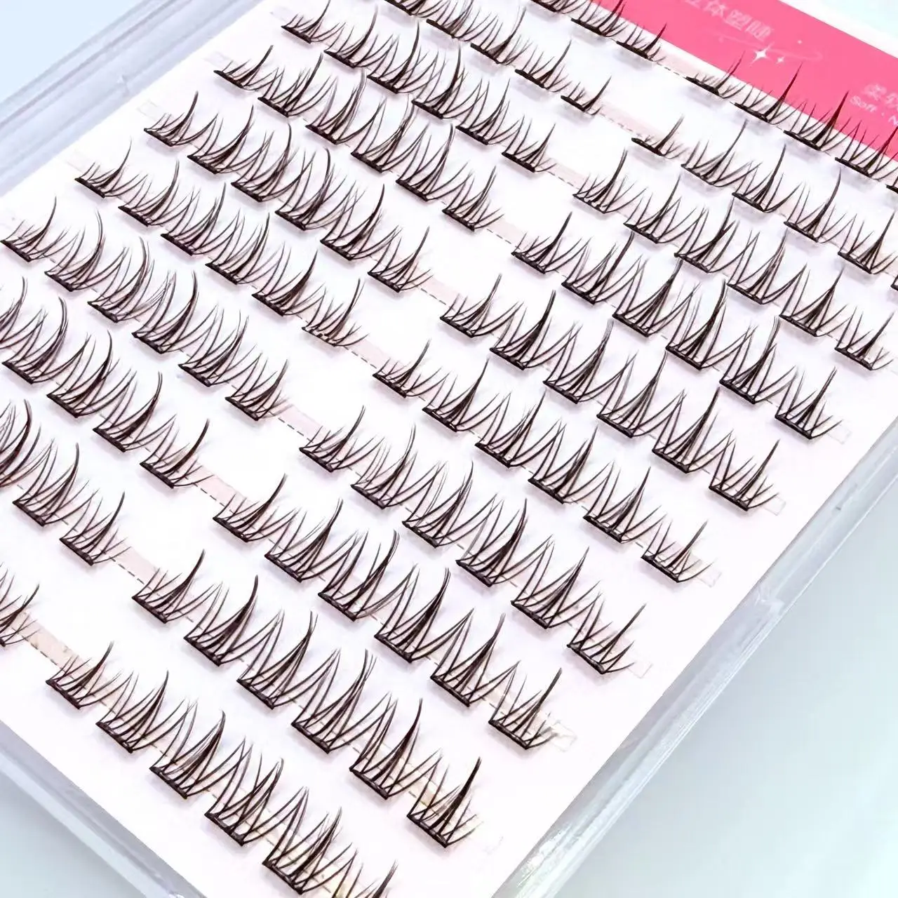 LONZUNIN – faux cils auto-adhésifs réutilisables, aspect naturel, sans colle