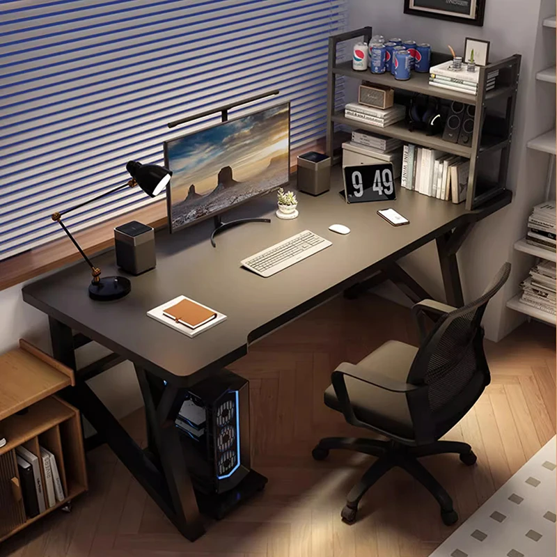 

Office Study Computer Desk Sedentary Writing Work Standing Computer Desks Multifunctional Simple Escritorio Oficina Furniture