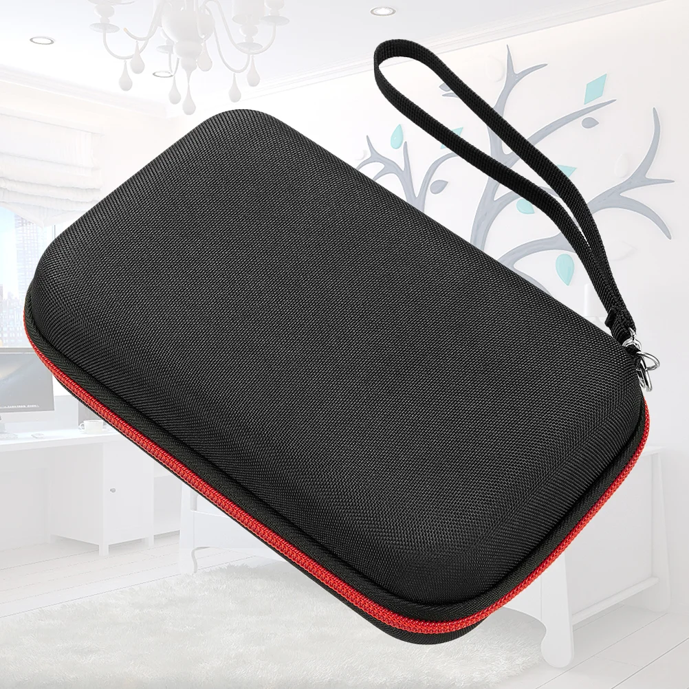 

Number Forehead Thermometer Storage Bag Baby Cable Eva Portable
