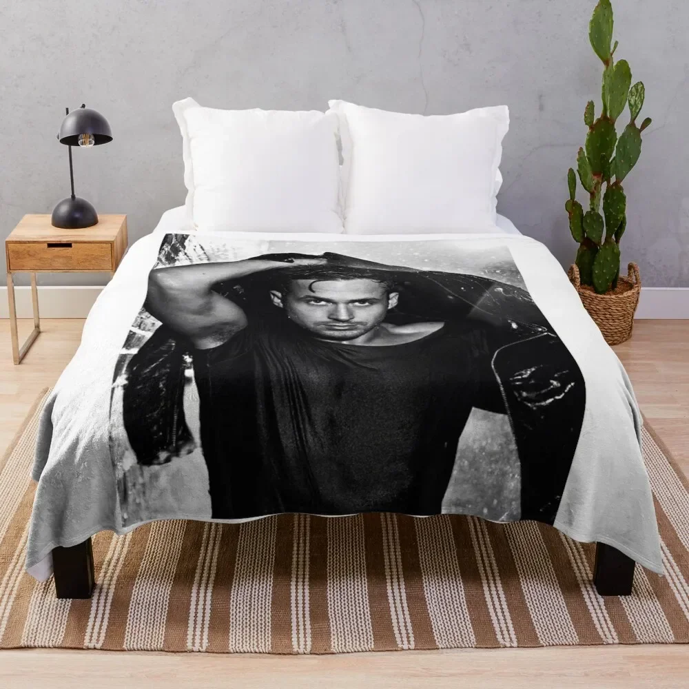 

Young Ryan Gosling Throw Blanket Decoratives blankets ands Bed Blankets