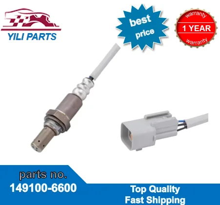 

149100-6600 O2 Car Oxygen Sensor Sensing Equipment for Outlander 2003-2008 BYD F6 M6 S6 2007-2014 2.4L