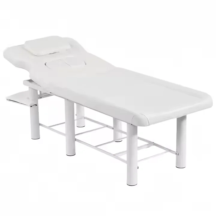 

Folding Beauty Bed with Chest Hole, Special Massage and Massage Bed for Beauty Salons, Home Body Care Moxibustion Therapy Bed