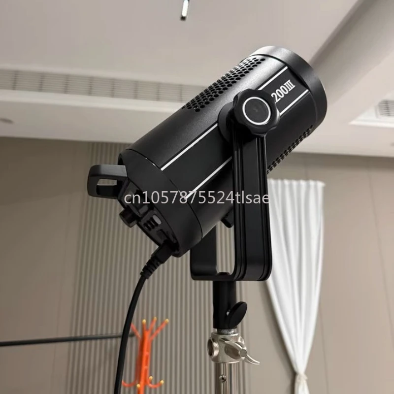 SL200II SL-200W II  200W Bowens Mount Daylight Balanced 5600K 2.4G Wireless X System for Interview  LED Video