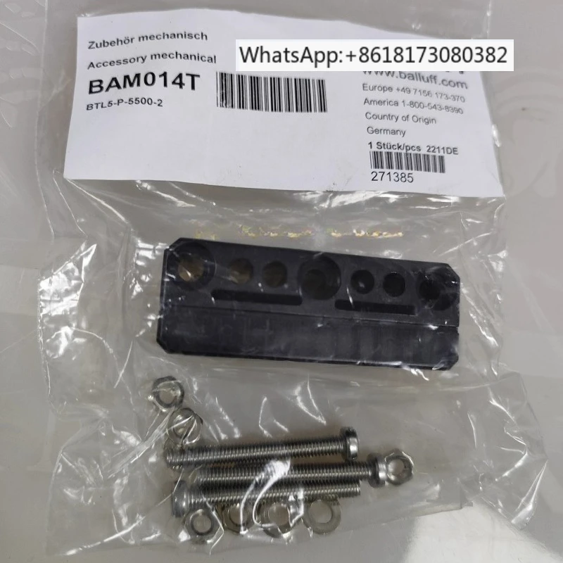 

New BAM014T BTL5-P-5500-2 Magnetostrictive Sensor