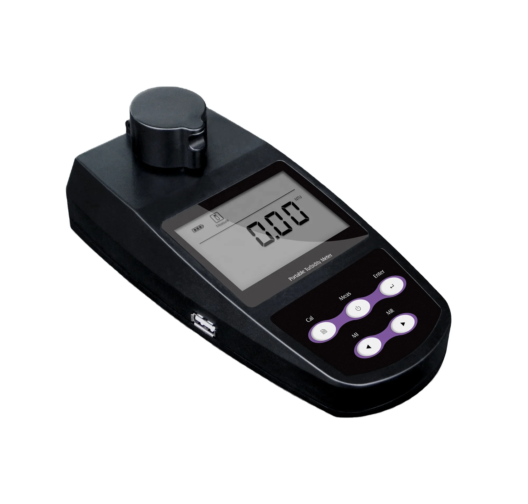 

Портативный Измеритель Turbidimeter для измерения степени затемнения, диапазон измерения переменности воды 0-1100 НТУ по низкой цене