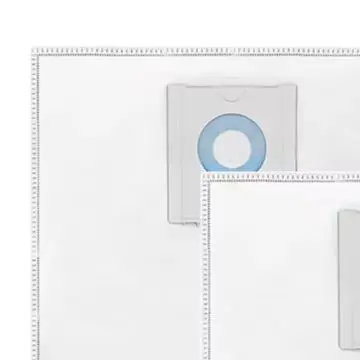For CT36 Robot Vacuum Dust Bags Non Woven Fabric 4 Layer Filter With Activated Carbon Deodorant Replacement Parts Accessories