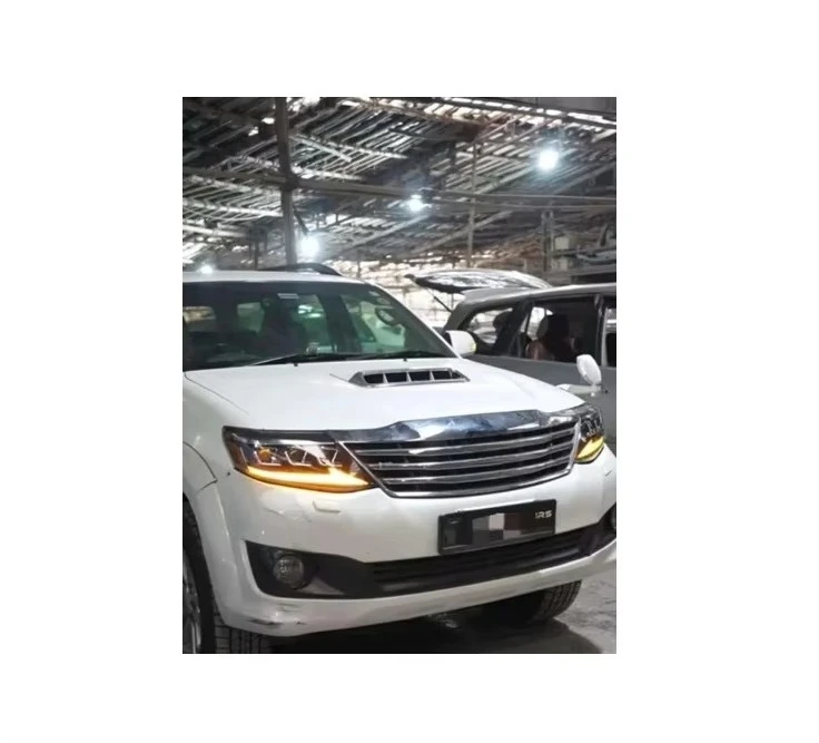 

Hot Selling Fortuner Type 2 Lexus LED Headlights High Grade Premium Quality Product