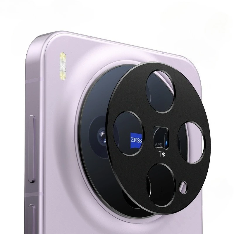 Vivo X300 Pro 카메라 보호기 알루미늄 합금 중공 금속 스티커 VivoX300 X300pro 렌즈 보호 필름 링 프레임