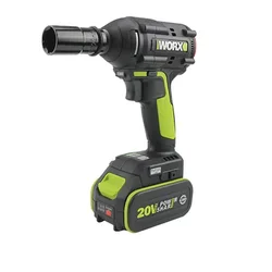 Worx WU279 Cordless Wrench High Torque power tools  Lithium Electric Impact  wrench 20v impact screwdriver