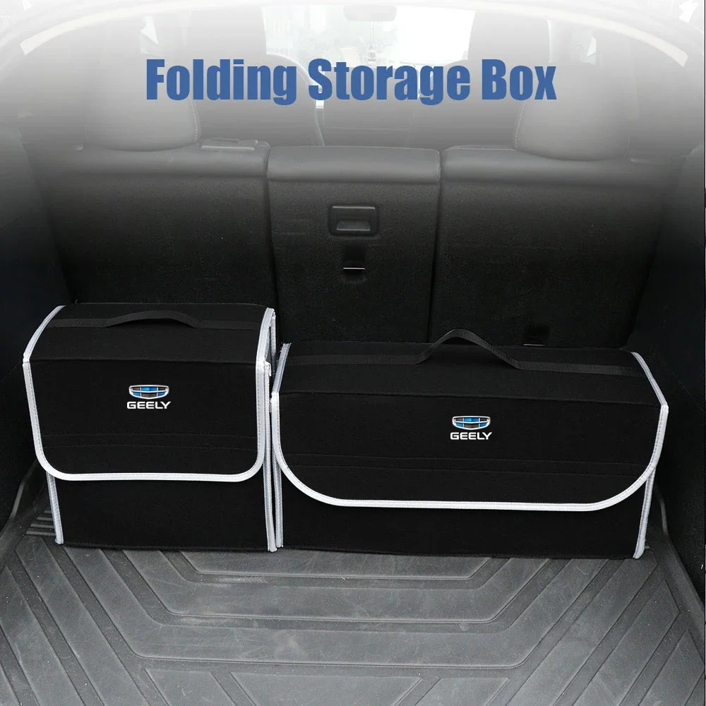 

Car Trunk Storage Bag Organizer Sundries Stowing Tidying Box For Geely EMGRAND Atlas Coolray EC7 EC8 GS GC2 GC5 GC6 GC7 GX2