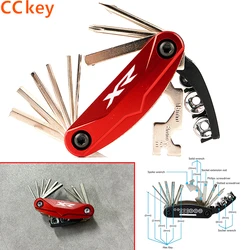 For Honda XR230MOTARD XR150 XR400 XR 600 230 250 400 125 150 Accessories Motorcycle Portable Tool Repair Screwdriver Set