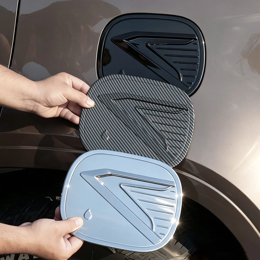 Fuel Tank Cap Decorative Sheet For GWM HAVAL H10 2026 ABS Material Charging Port Cover  Automotive Modification Supplies