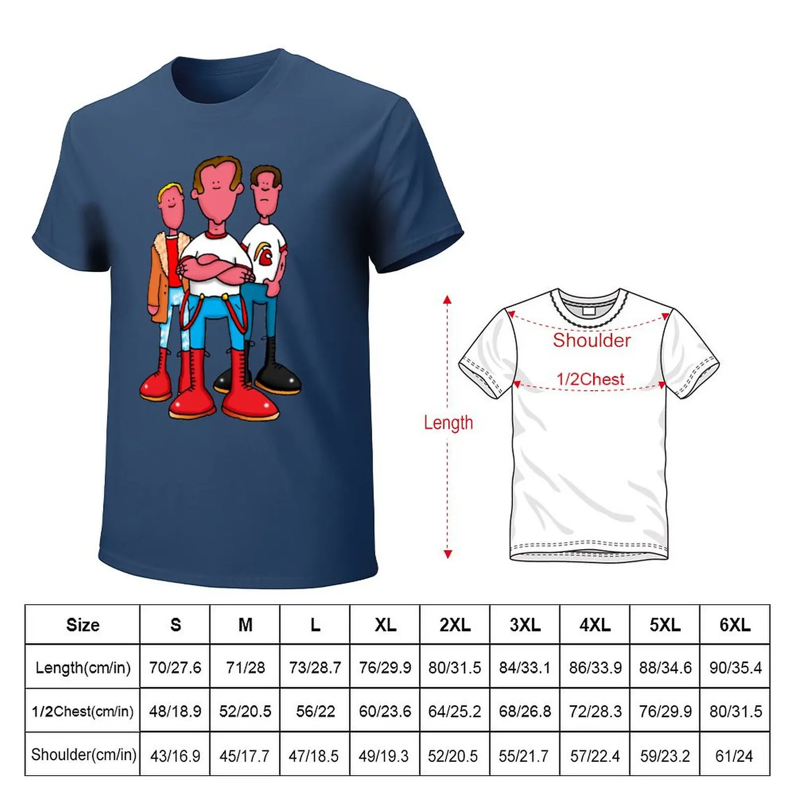 Skinheads T-Shirt summer tops funnys t shirts for men cotton