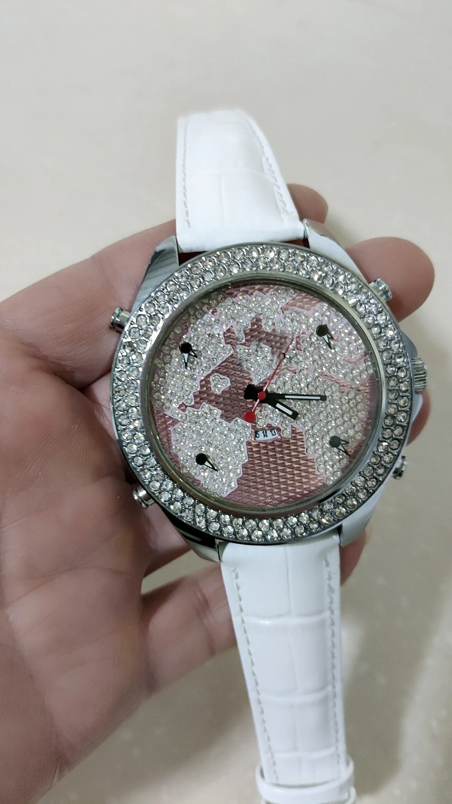 

Watch Multi-movement Non-mainstream Hiphop Hip-hop Silicone Tape Girls Boys Quartz Watch