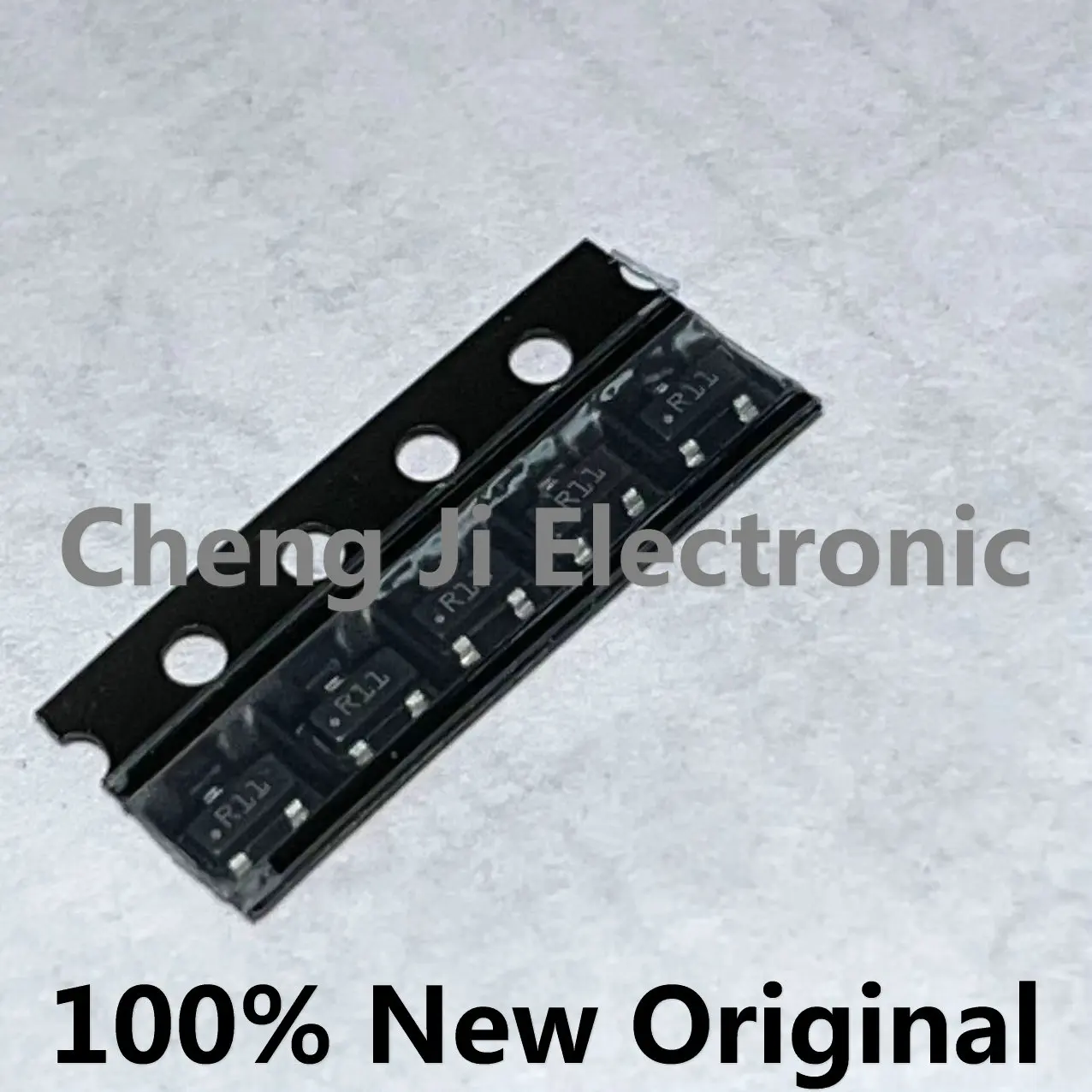 10PCS LM385M3X-1.2/NOPB、LM385M3X-2.5/NOPB、Code R11、R12 SOT23 Micro power reference voltage chip