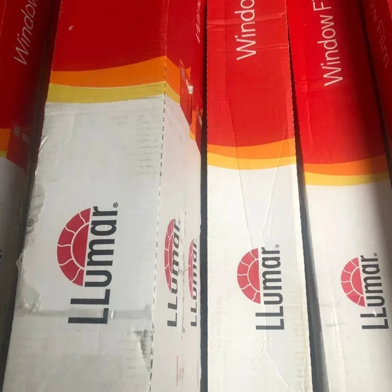 Premium LLumar Nano Carbon Window Tint Film Auto Film High Heat UV Blocking IRR 35%-45% UV99% PET Car Window Non Interference