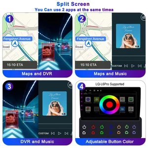 Lehx-Leitor Multimedia von CarPlay, Stereo, GPS-Browser, L6pro, 2 Din, Android 12, Radio für Fiat, Perla, Albea, Palio, 2004-2012 12 Multimedia -Verkäufe Siena - №2