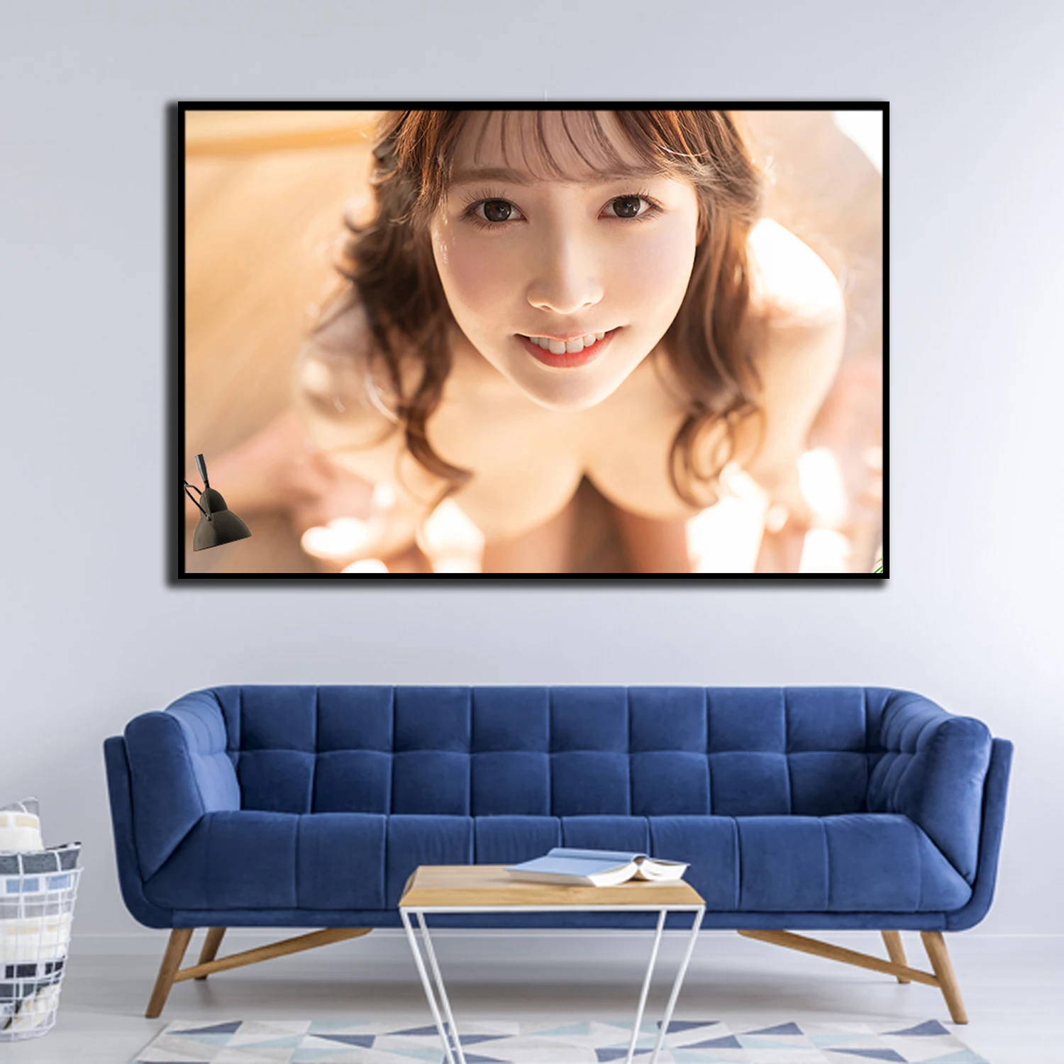 Japanese AV artist Series Canvas Poster Mikami Yua rabiling5165escors faight sexy HD wall art pittura decorativa Home Decor pittura regalo