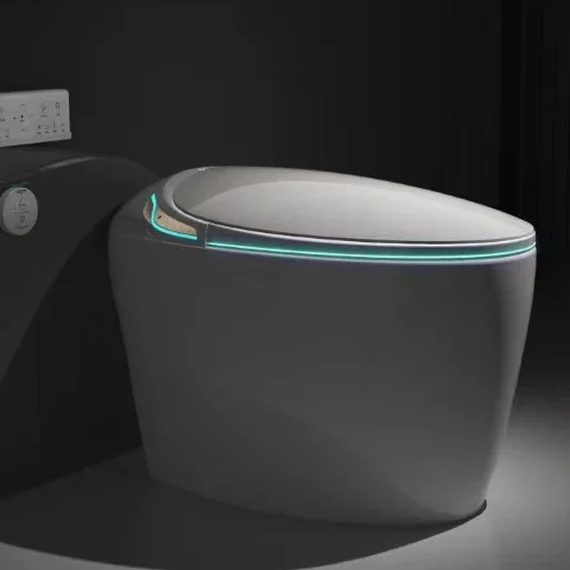 Automatic sanitary waterless toilet electronic intelligent closestool night light smart toilet wc toilet bowl