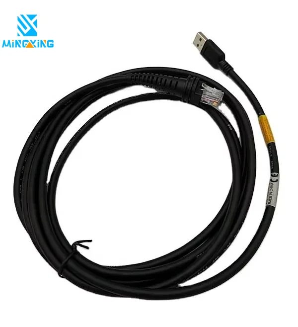 KEYENCE HR-1C3UN Handheld Code Reader Communication Cable for HR-100 Series, USB, Straight Type, 3 M Brand New