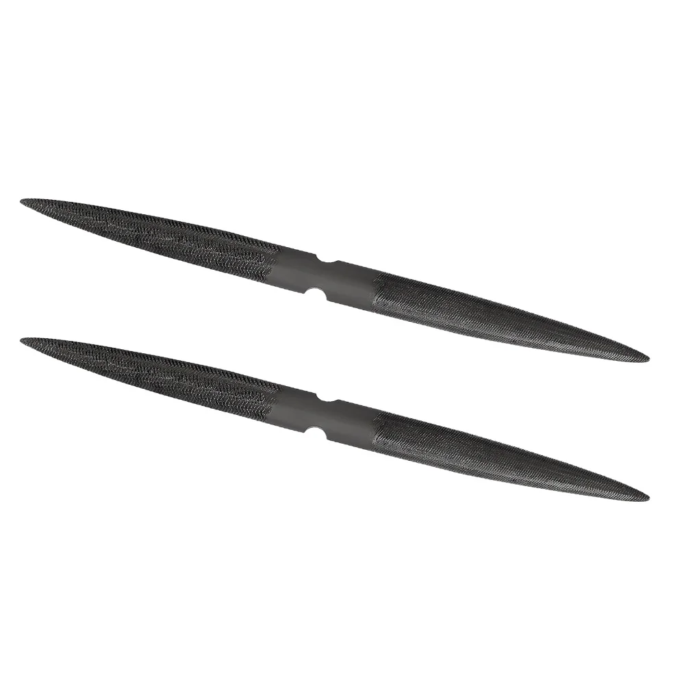 

2Pcs 8inch Double-Ended Wax File Jewelry Making Tool Half-Round Shaping Carving Wax Sculpting Kit Jewelers Files
