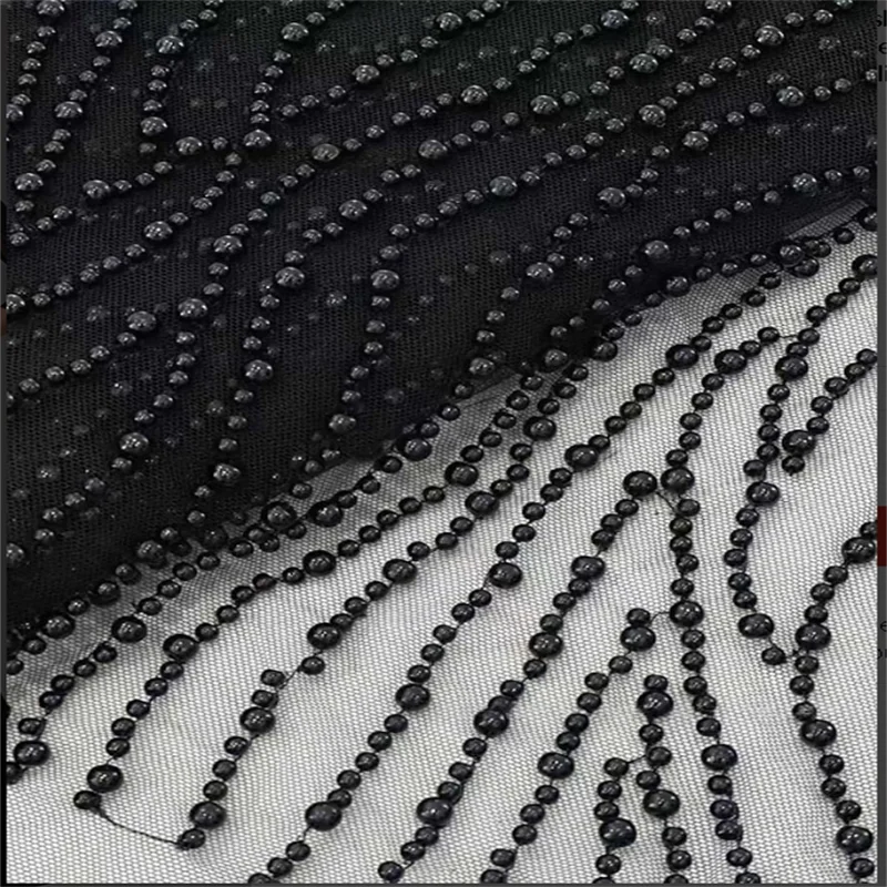 Sukienka wieczorowa na studniówkę w stylu syreny z rękawami, elegancka, z okrągłym dekoltem, szybka i błyszcząca, inspirowana stylem Dubaju, idealna na formalne okazje.