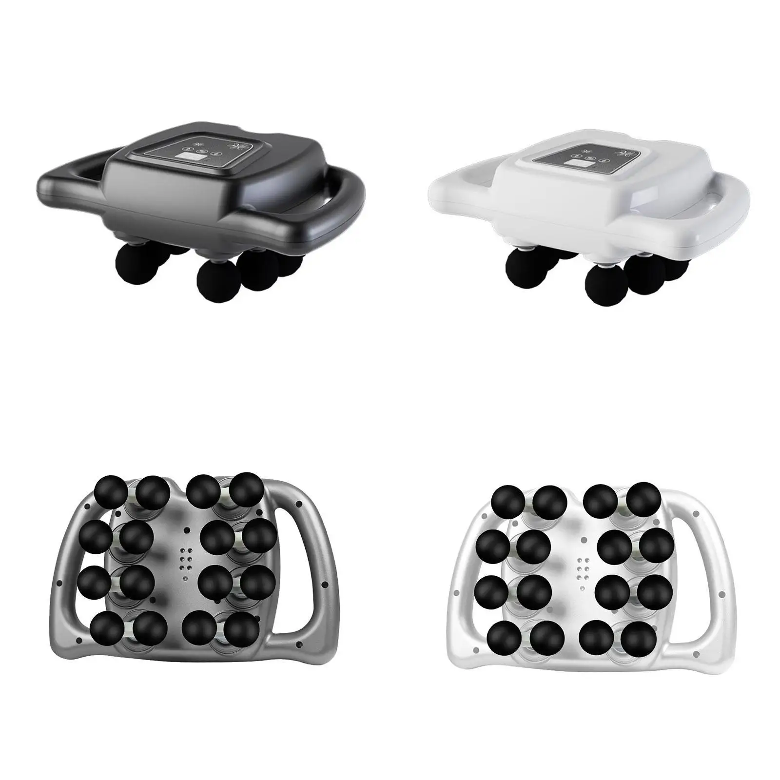 

Electric Massager Tool Effectively Low Noise Professional Adjustable Handheld Massage Device for Legs Shoulder Body Back Arm