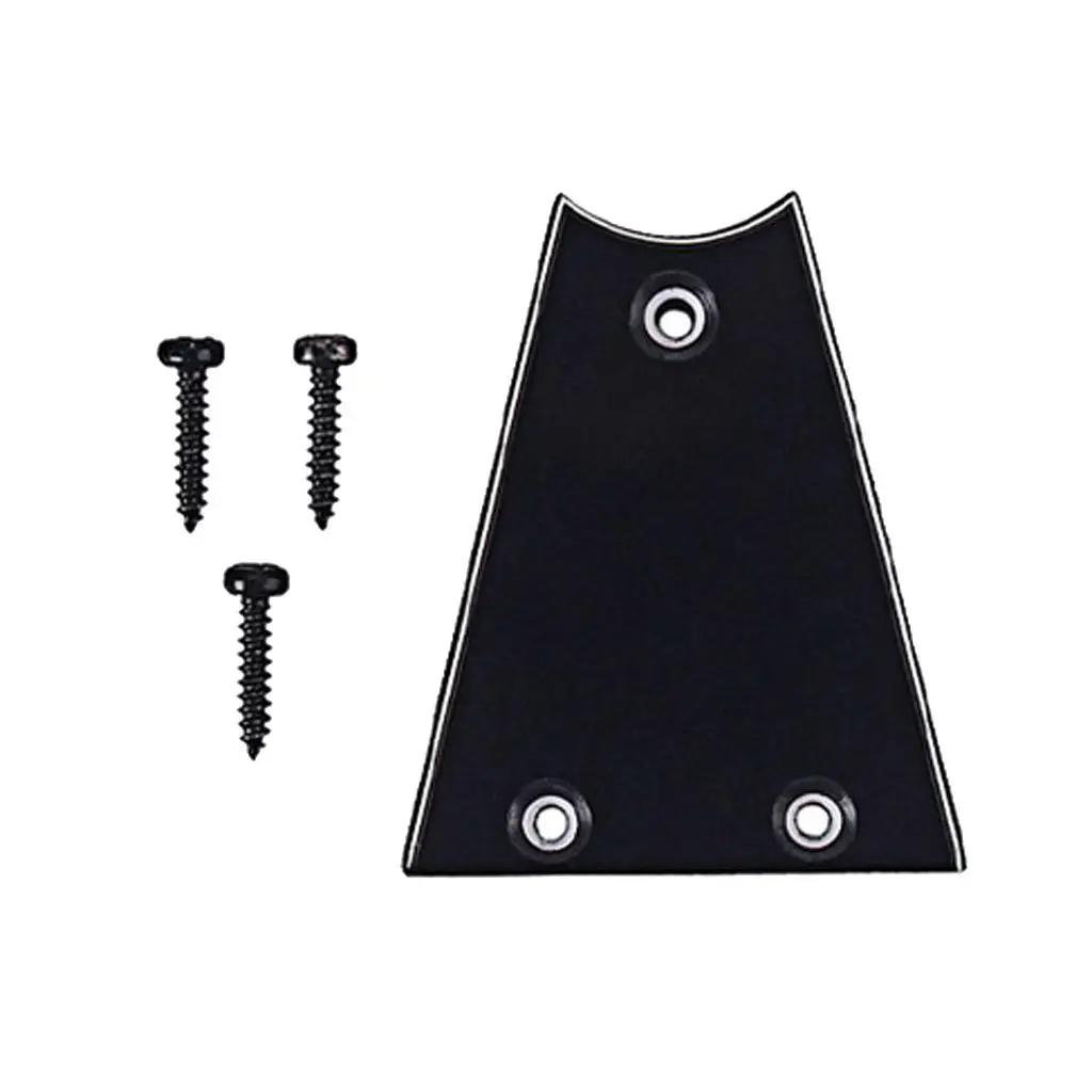 Guitar Bass Musical Instrument Set 3 Holes Rod Cover Tool for Guitar Musical Instrument Accessory