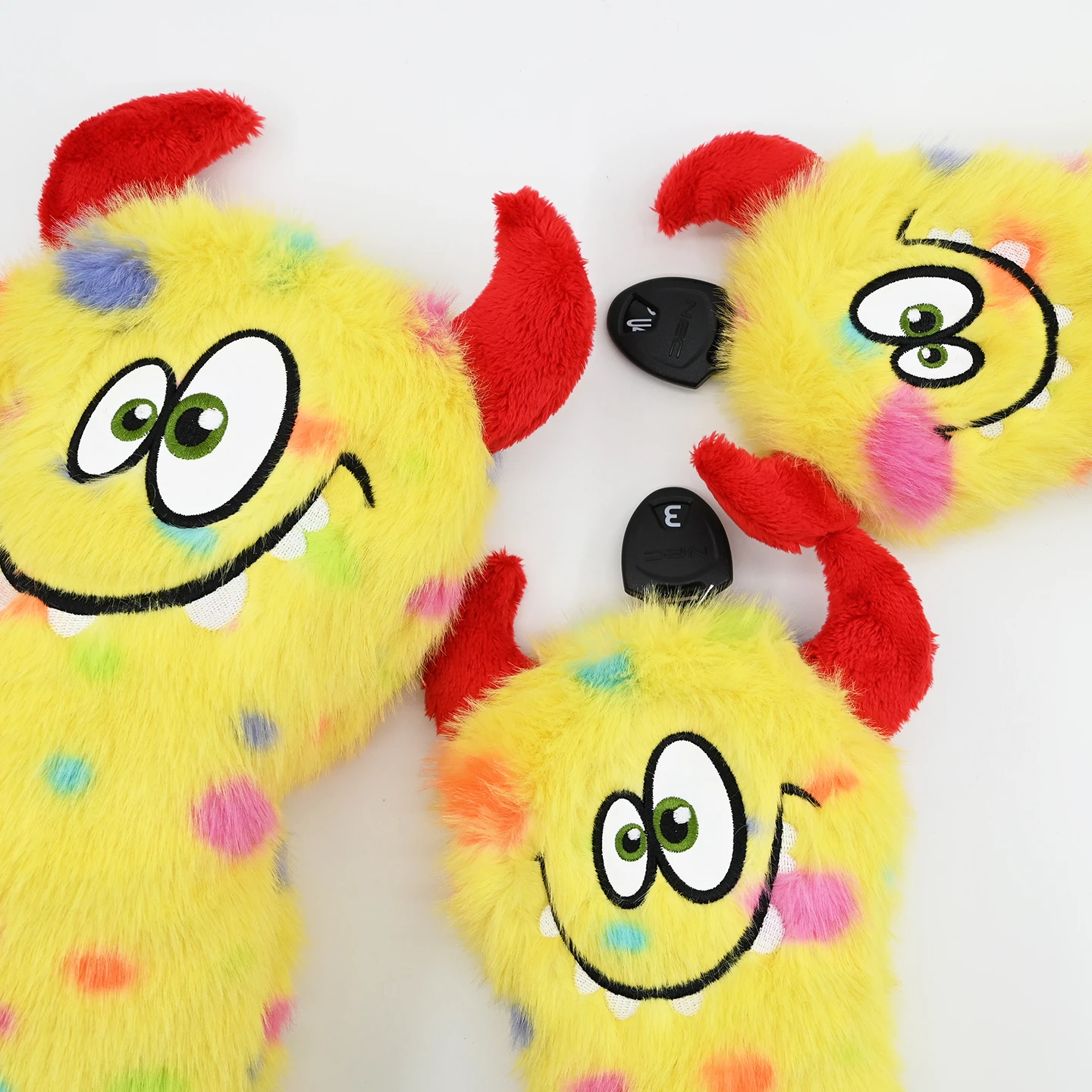 special golf head covers, cute pattern golf head covers, fashion and good quality for golf lovers
