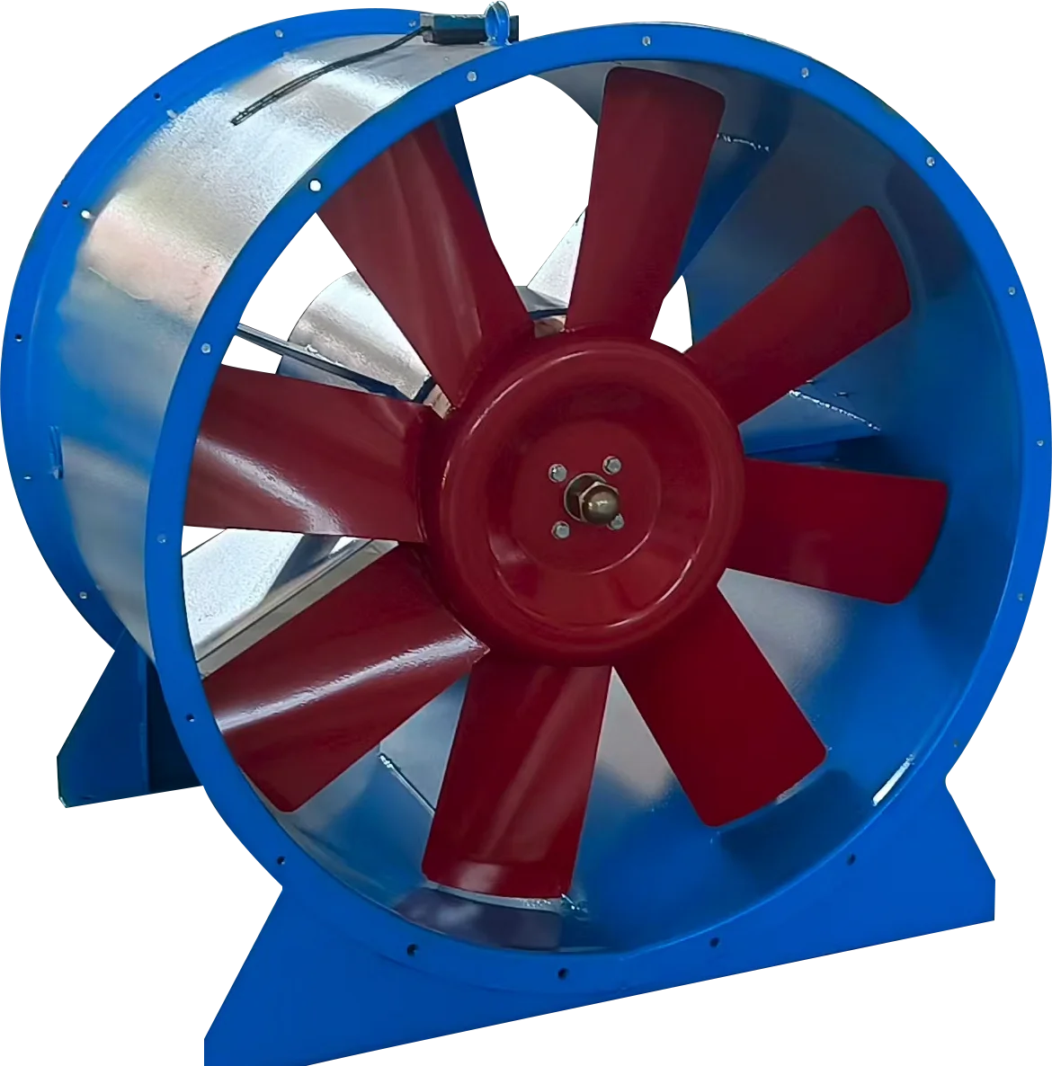 Manufacturer wholesale high-efficiency household high air volume low noise axial flow ventilation fan