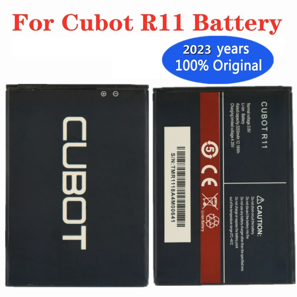 

2023 Years In Stock Cubot Battery For Cubot R11 Battery 3200mAh Hight Capacity Mobile Phone Replacement Batteries