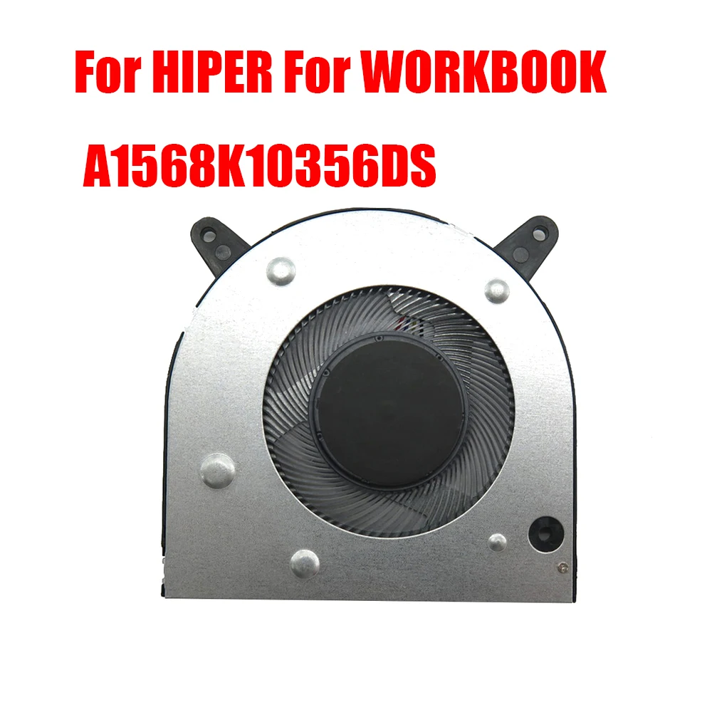 

Laptop Fan For HIPER For WORKBOOK A1568K10356DS A1568K10356WI A1568K1035DS A1568K1035W1 A1568K1035WI A1568K11356DS A1568K11356W1