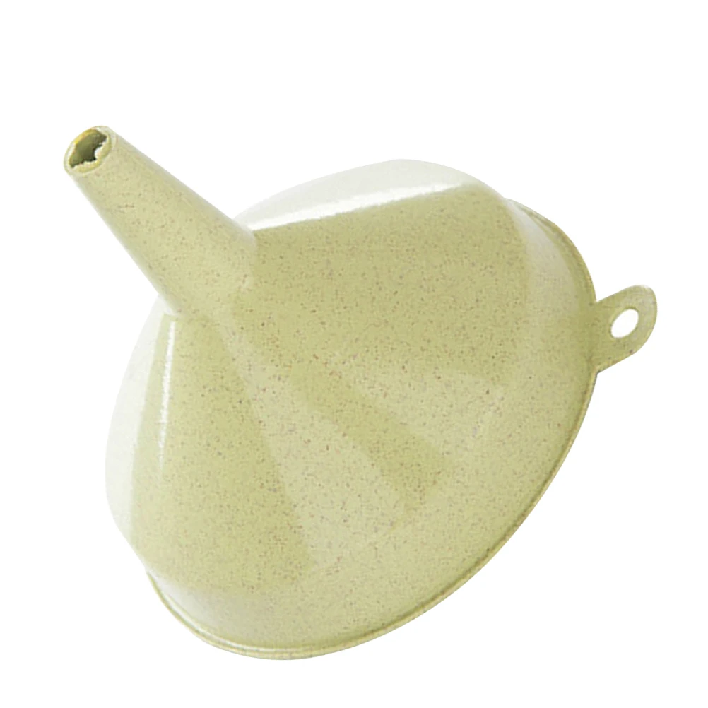

Kitchen Funnel Filling Bottle Liquid Transferring Oil Spices Powders Food Grade Eco Friendly Practical Safe