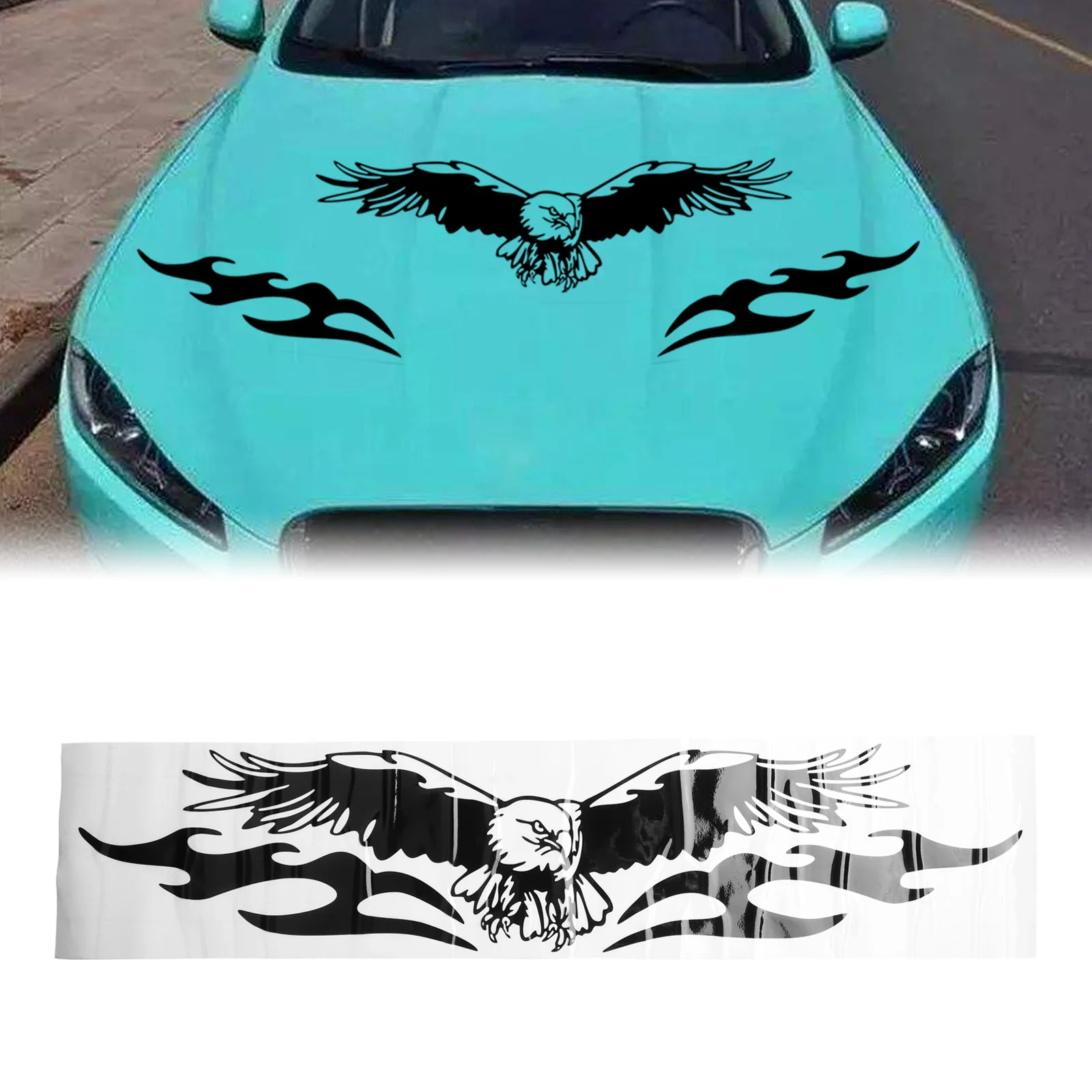 

Car Enthusiasts Car Vinyl Sticker Body Graphics Decal High-Quality Vinyl Personalized Decoration For Off-Road Vehicles