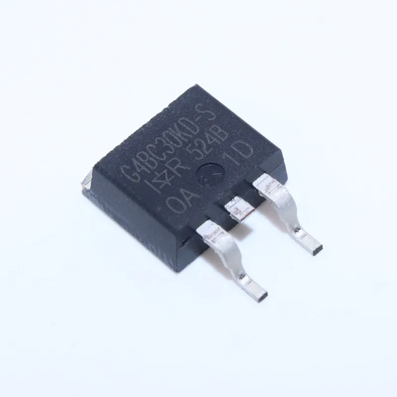 10 Uds IRG4BC30KD-SPBF nuevo original 100% circuito IC integrado chip optoacoplador G4BC30KD-S