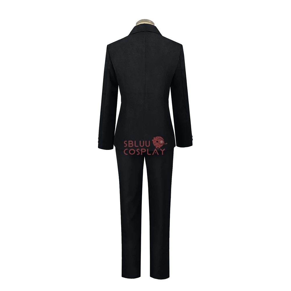 SBluuCosplay هاياكاوا آكي تأثيري أنيمي دينجي زي DK بدلة سوداء موحدة هالوين هدية الكريسماس