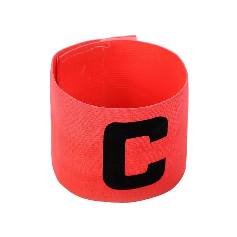 

Captain C Word Mark Armband Paste, Team Leader, Nylon Football Match, Sports Accessories