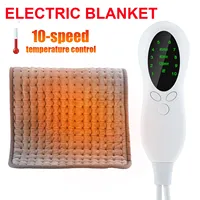 75W 220V 3-speed Timing 10-speed Heating Physiotherapy Heating Blanket Shawl Cover Leg Warming Electric Blanket Heating Blanket