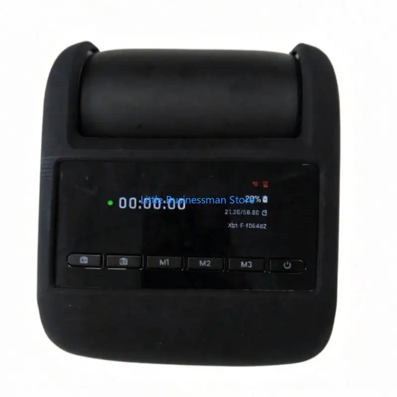 Kameragehäuseabdeckung für XBOTGO FALCON Daily Carry mit Silikonhülle Feel Use M76A – Detail 10