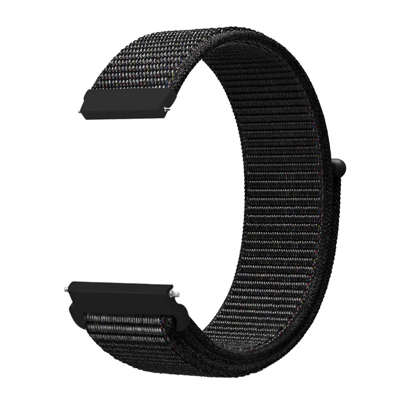 18MM Nylon Loop Band For Xiaomi Mi Smart Watch Straps Women Sports Bracelet For Garmin Vivoactive 4S/Venu 2s Correa Wristband