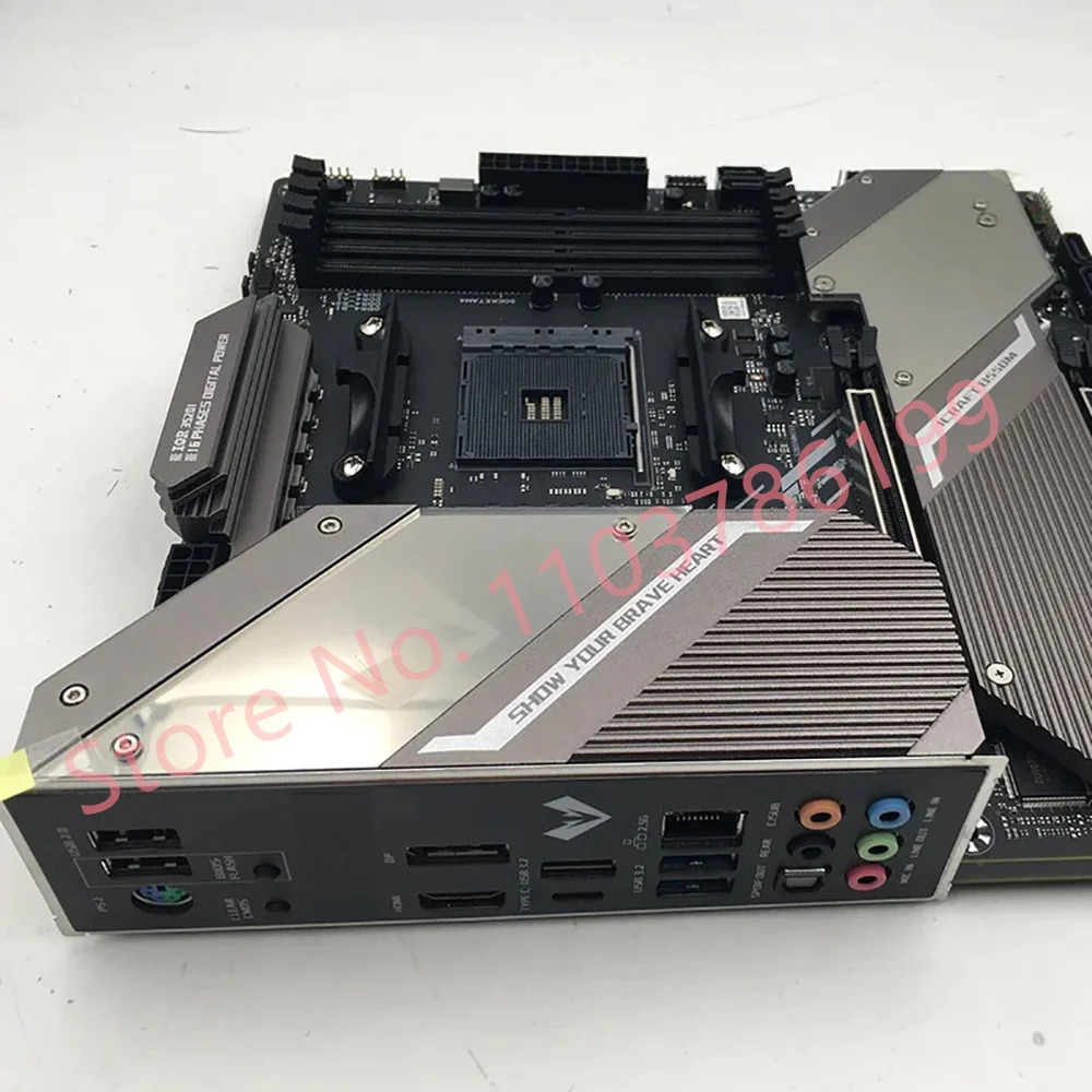 B550 Desktop Computer Motherboard MS-iCraft B550M