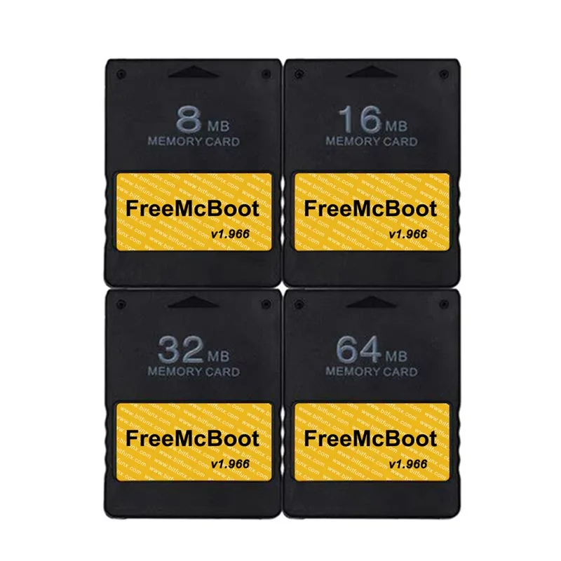 8/16/32/64MB Free McBoot v1.966 Memory Card FMCB Hard Disk B