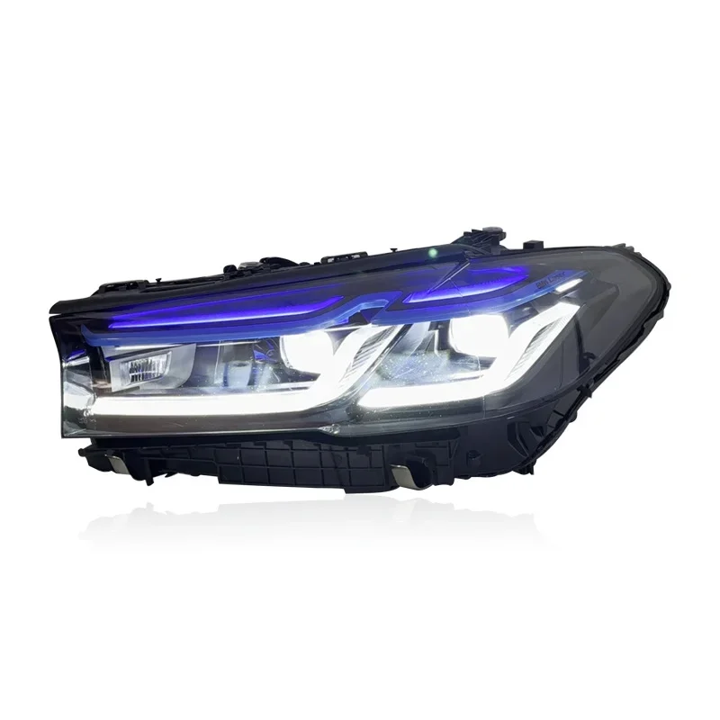 It is suitable for 18-22 BMW 5 series M5 Thunder headlights modified G30G38 laser headlights assembly