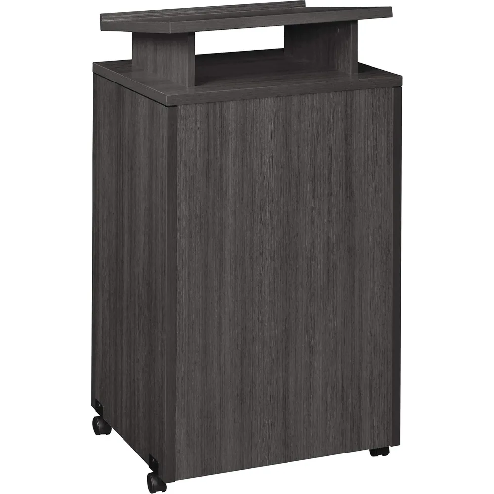 

Legacy Freestanding Presentation Lectern, Ash Grey
