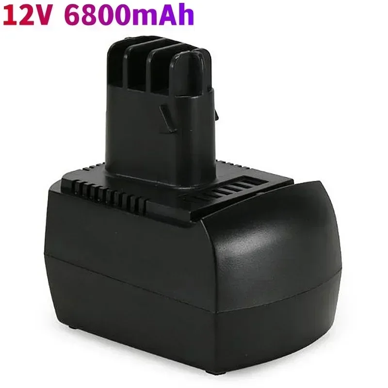 Ni-mh 12V 6.8 Ah Replacement Battery For Metab BS 12 SP, CS5460A 12, BSZ 12 Premium, BZ 12 SP, Replace 6.25473, 6.25474, 6.25486