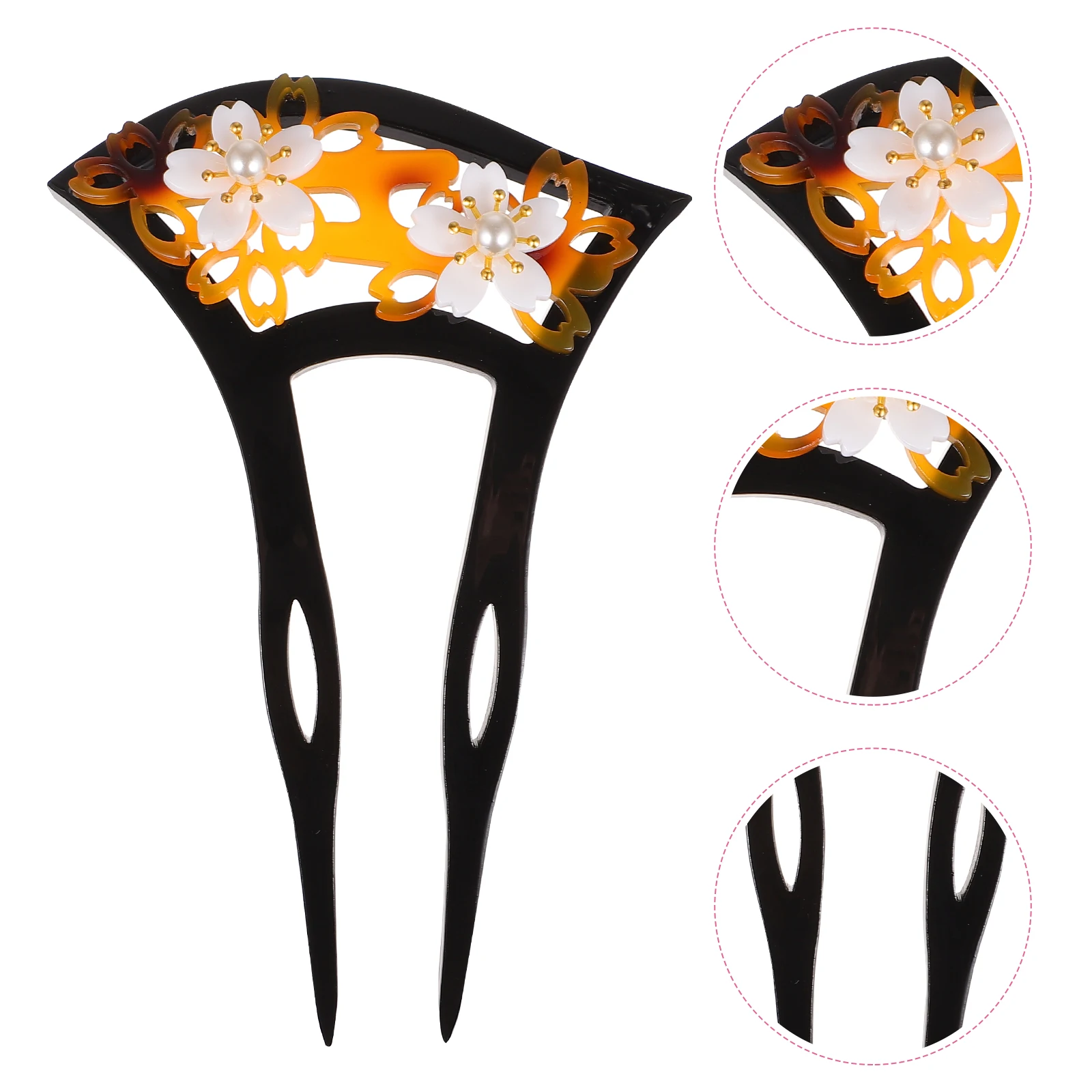 

Hairpin Chinese Style Hair Accessories Retro Shaped Hanfu Headdress Stick Vintage Wedding Ornament U Shape Perfect Gift