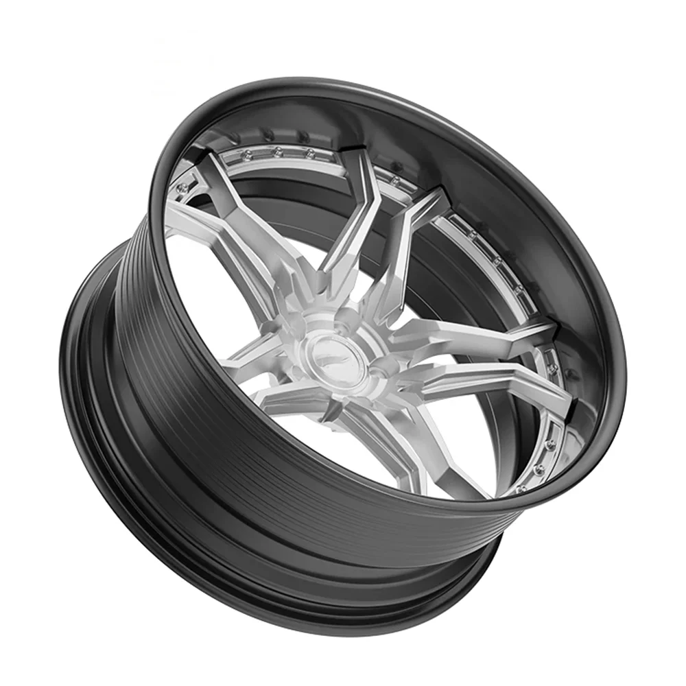 Forged Wheels Customized 6x130 Wheel Rim for Passenger Car Wheels