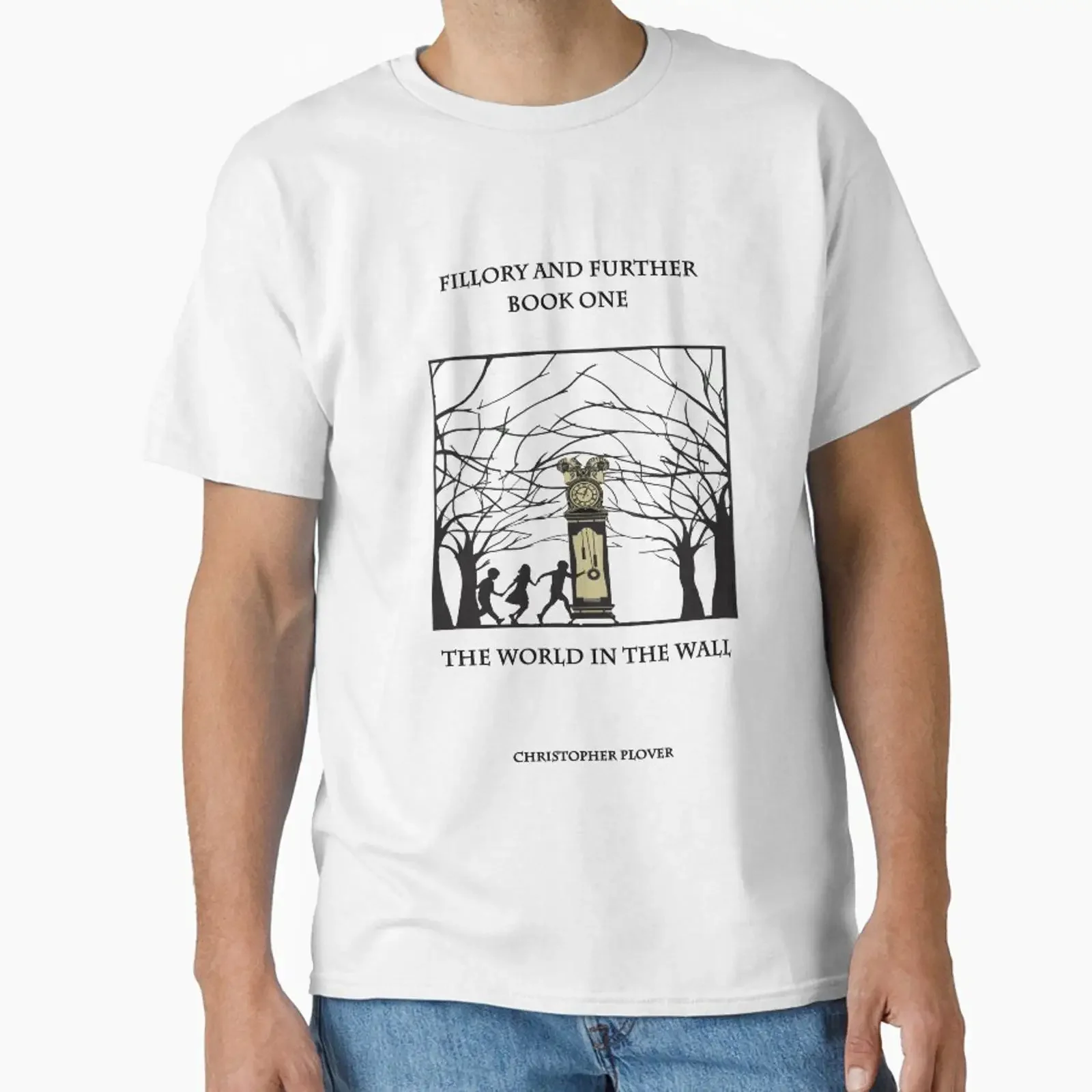 Fillory and Further Book One The world in walls designed sold by BunnyMomMtl vintage Washed streetwear Unisex homme